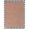 BALTA Vasile Pink 8 ft. x 10 ft. Border Area Rug 3115465 - The Home Depot