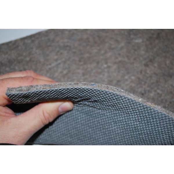 Non Slip Rug Pad Gripper 3 x 5 ft Extra Cushioned Pads by Slip-Stop