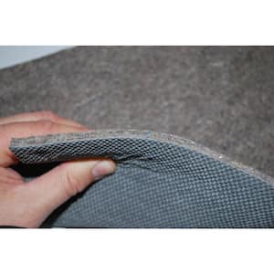 Premium All-Surface 8 ft. x 10 ft. Fiber and Rubber Backed Non-Slip Rug Pad