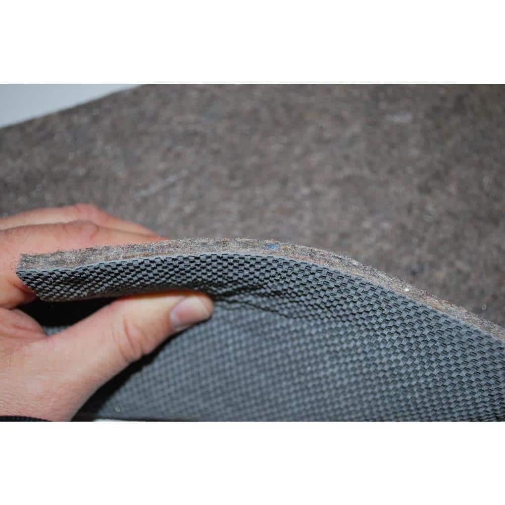 Premium All-Surface  Fiber and Rubber Backed Dual Surface Non-Slip Rug Pad