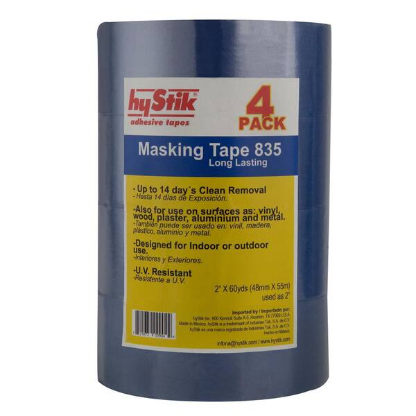 hyStik 835 2 in. x 60 yds. Painter's Tape (4-Pack)