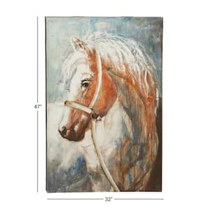 1- Panel Horse Wall Art 47 in. x 32 in.