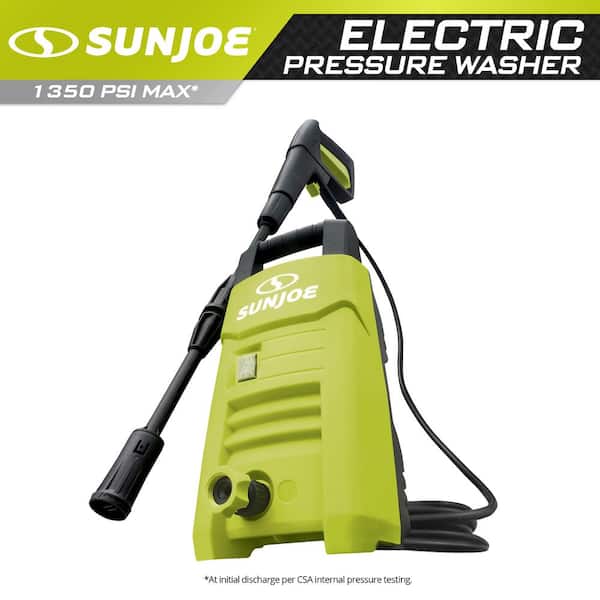 Sun Joe 1350 PSI 1.45 GPM 10 Amp Electric Pressure Washer