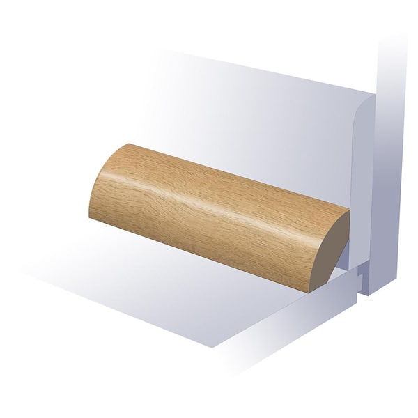 Selkirk Wise Junipero 0.8 in. T x 0.8 in. W x 94 in. L Waterproof Quarter Round Moulding