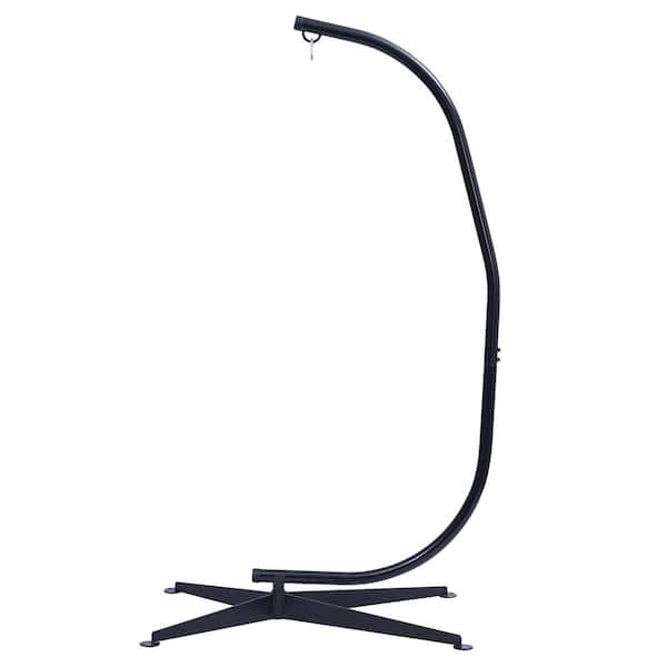 Unbranded 7 ft. Metal C- Hammock Stand