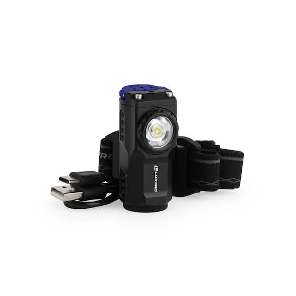 LUXPRO Pro Series Quick-Connect 800 Lumen Rechargeable LED Pocket