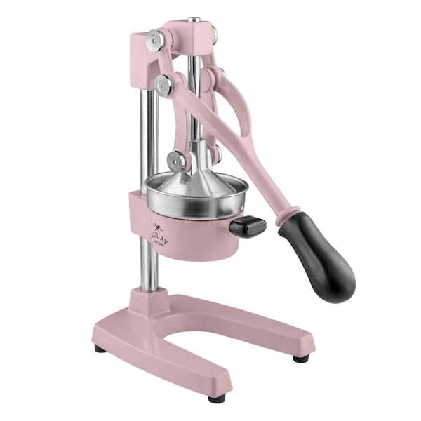 Cast-Iron Orange Juice Squeezer-Light Pink