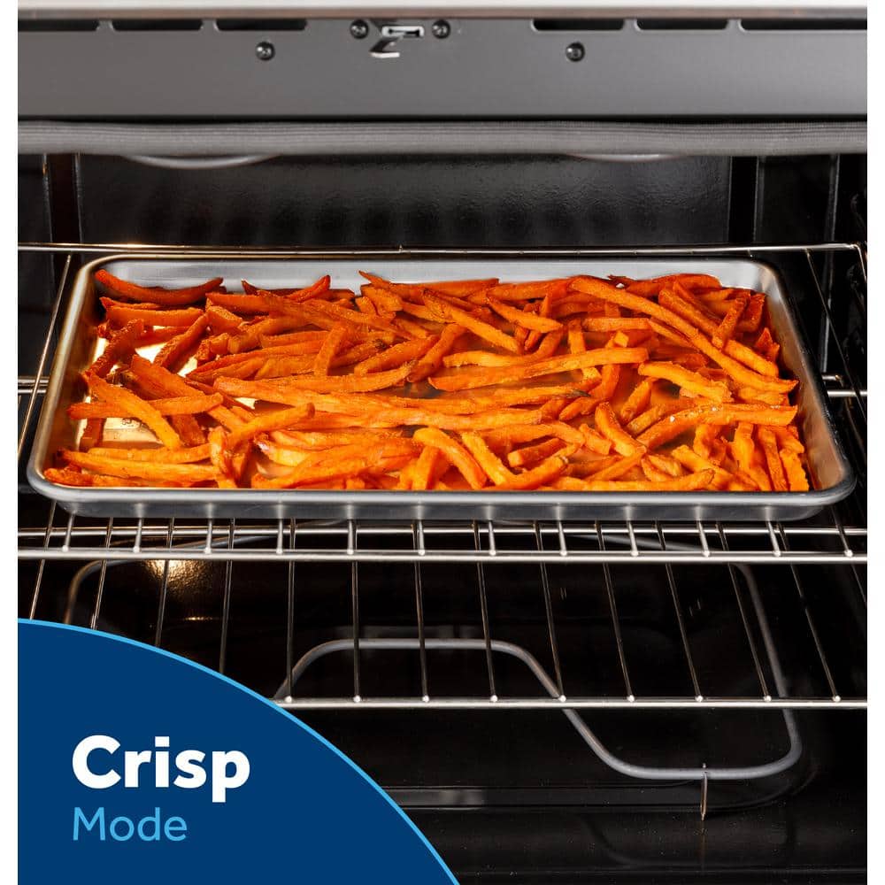 Stainless Steel 30" Free-Standing Electric Range with Self-Cleaning