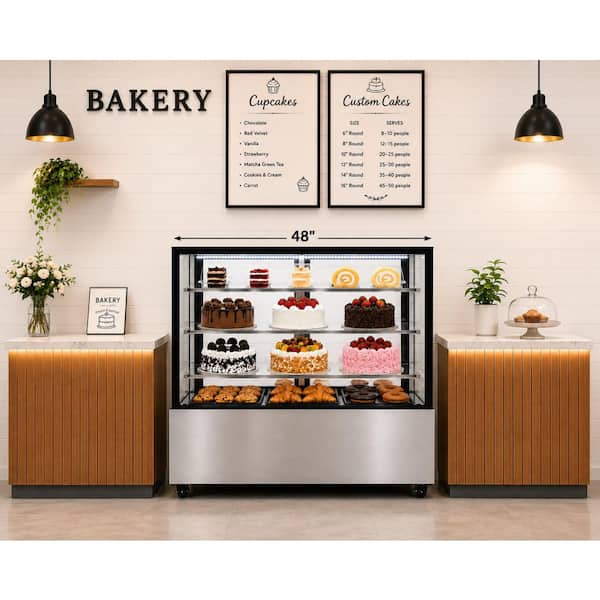 Cooler Depot 48 in. W 18.7 cu. ft. Commercial Glass Refrigerated