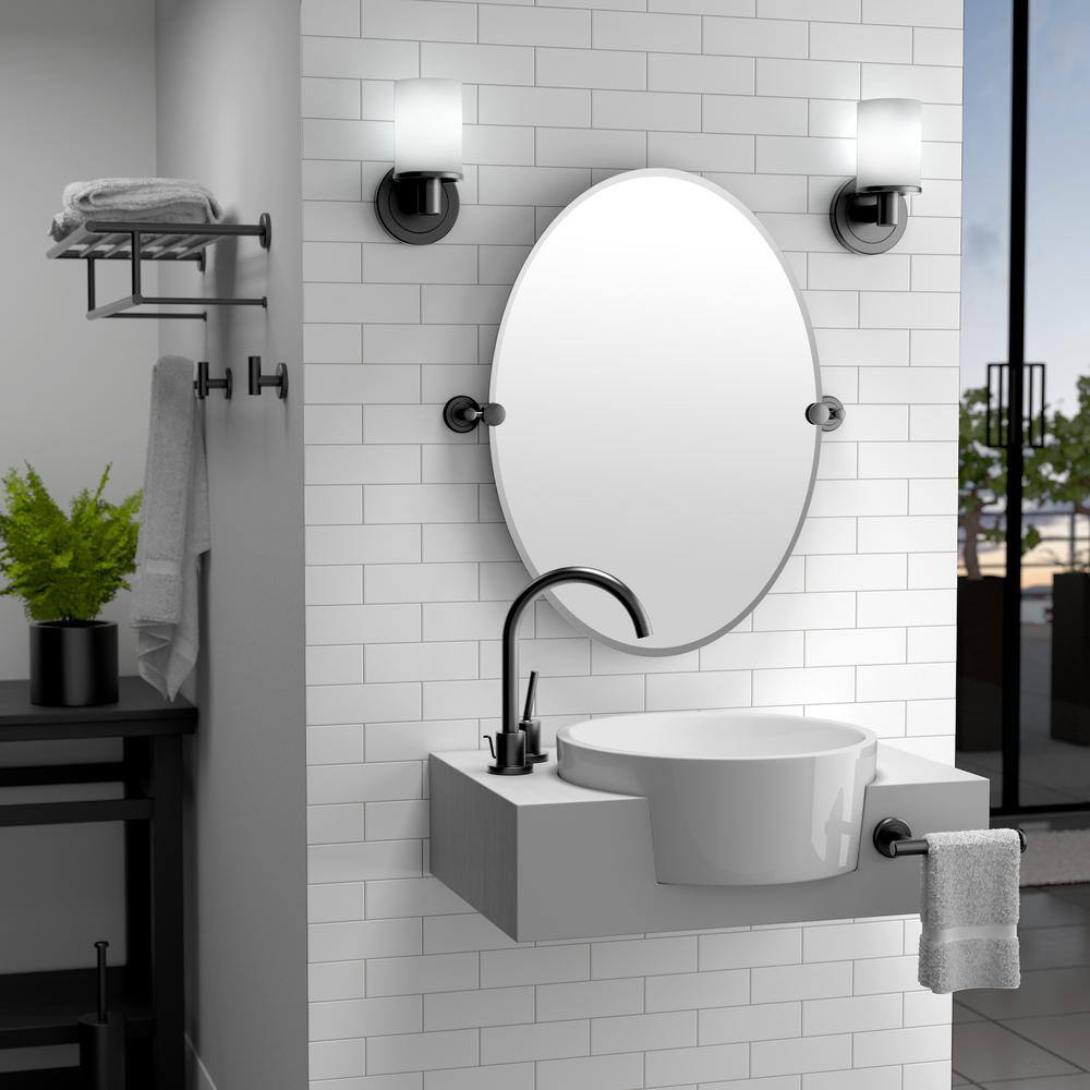 Latitude II 18-Inch Satin Nickel Stainless Steel Grab Bar