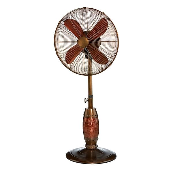Deco Breeze 19 in. Coppertino Outdoor Fan