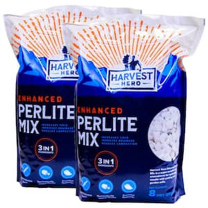Harvest Hero Enhanced Perlite Soil Mix (16 Qt./4 Gal./15 l)