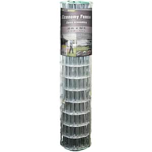 3 ft. x 50 ft. Economy 16-Gauge Welded Wire Fence