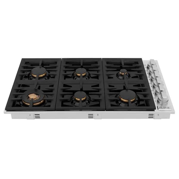 Where Can Controls Be Located on a Cooktop 