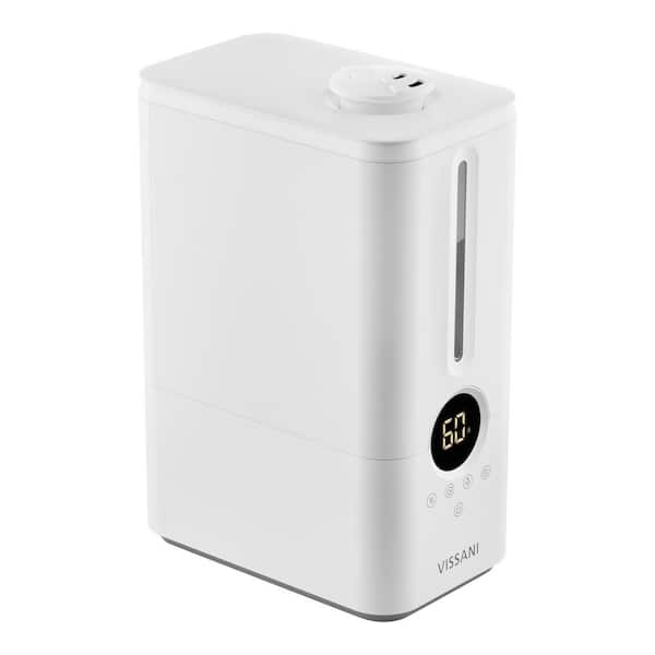 【美品】WHAT WE WANT WWW_HASAMUYATSU Vissani 1.5 Gal. Ultrasonic Humidifier 360 Degree Turning