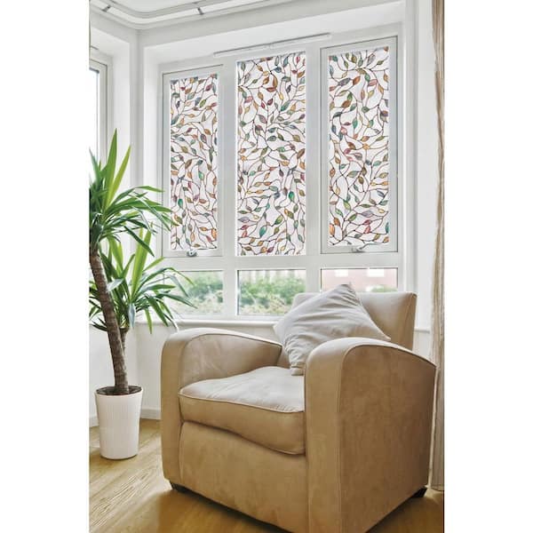 New Leaf 24 in. x 36 in. Window Film