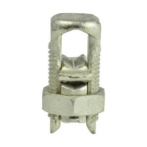thumbnail image 2 of Gardner Bender GSBC-1/0 Solid Copper Split Bolt Connector – For #4 To #0 AWG – 2 Pack 2 of 4
