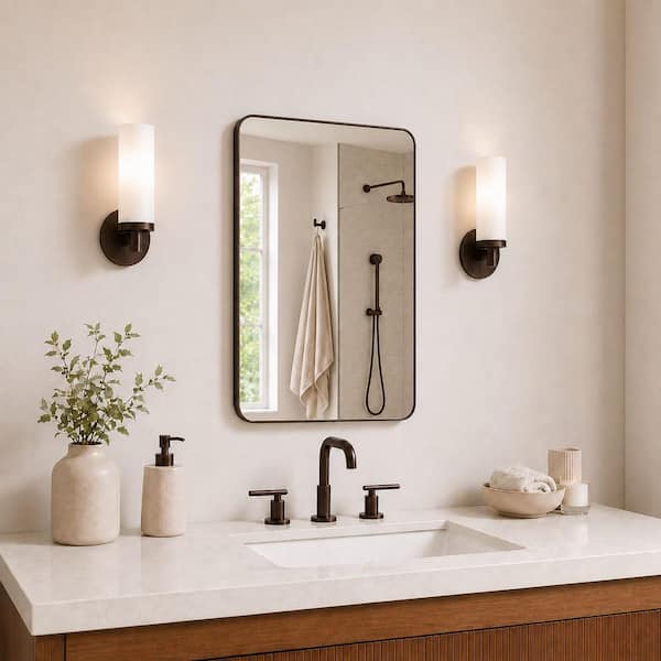 ZXDDMS 24 in. W x 36 in. H Rectangular Aluminum Framed Horizontal