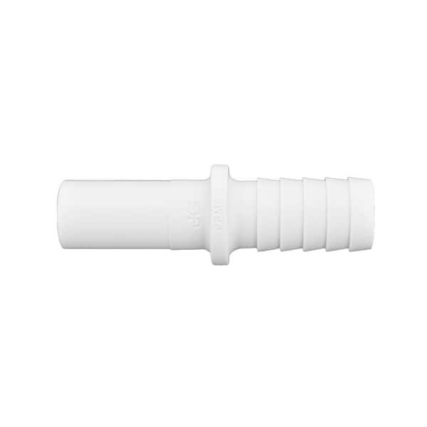 John Guest 3/8 in. x 1/2 in. Push-to-Connect Tube to Hose Stem Fitting (10-Pack)