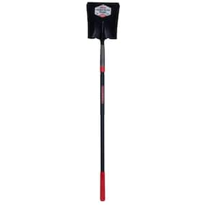 PowerEdge 48.75 in. Fiberglass Handle Square Point Shovel