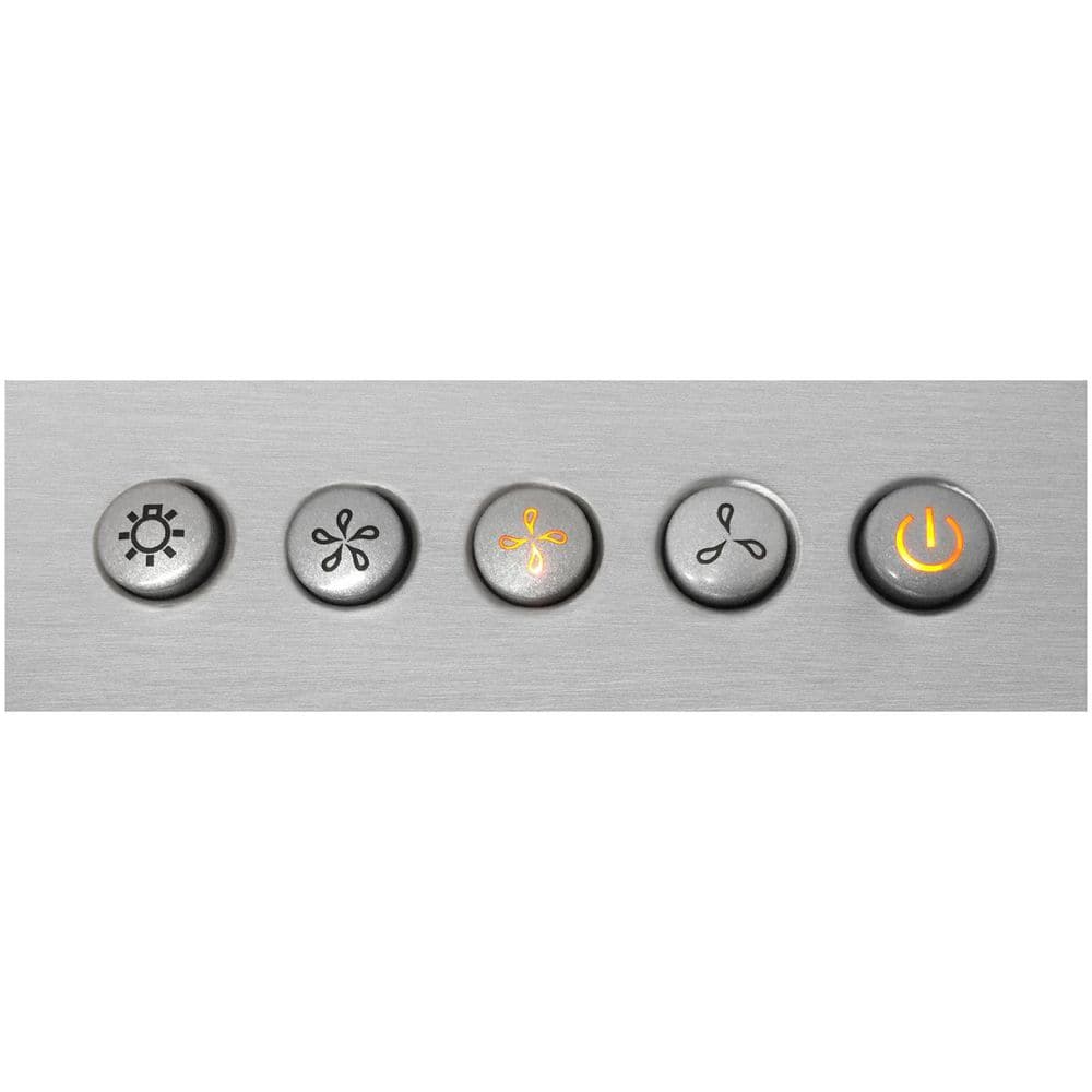 Cosmo 30" Stainless Steel Convertible Wall Mount Range Hood