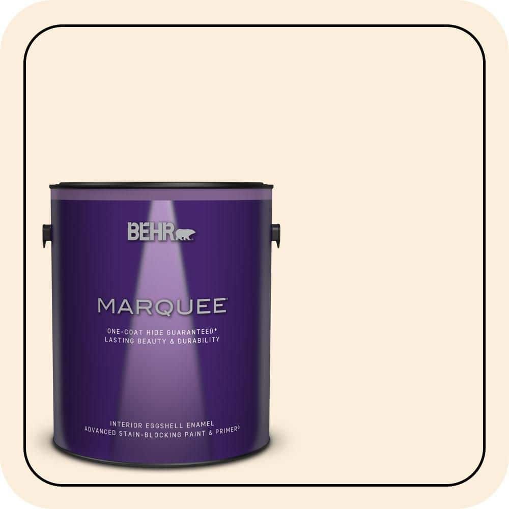 1 gal. #PWN-22 Organza Peach Eggshell Enamel Interior Paint & Primer price history on PriceWatchPro