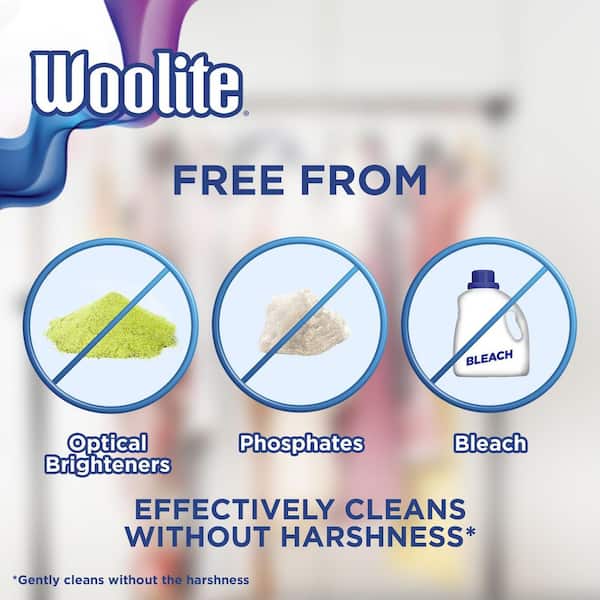 Woolite Keratin Therapy Dark, denim, black laundry detergent with keratin  75 doses 4,5 l - VMD parfumerie - drogerie
