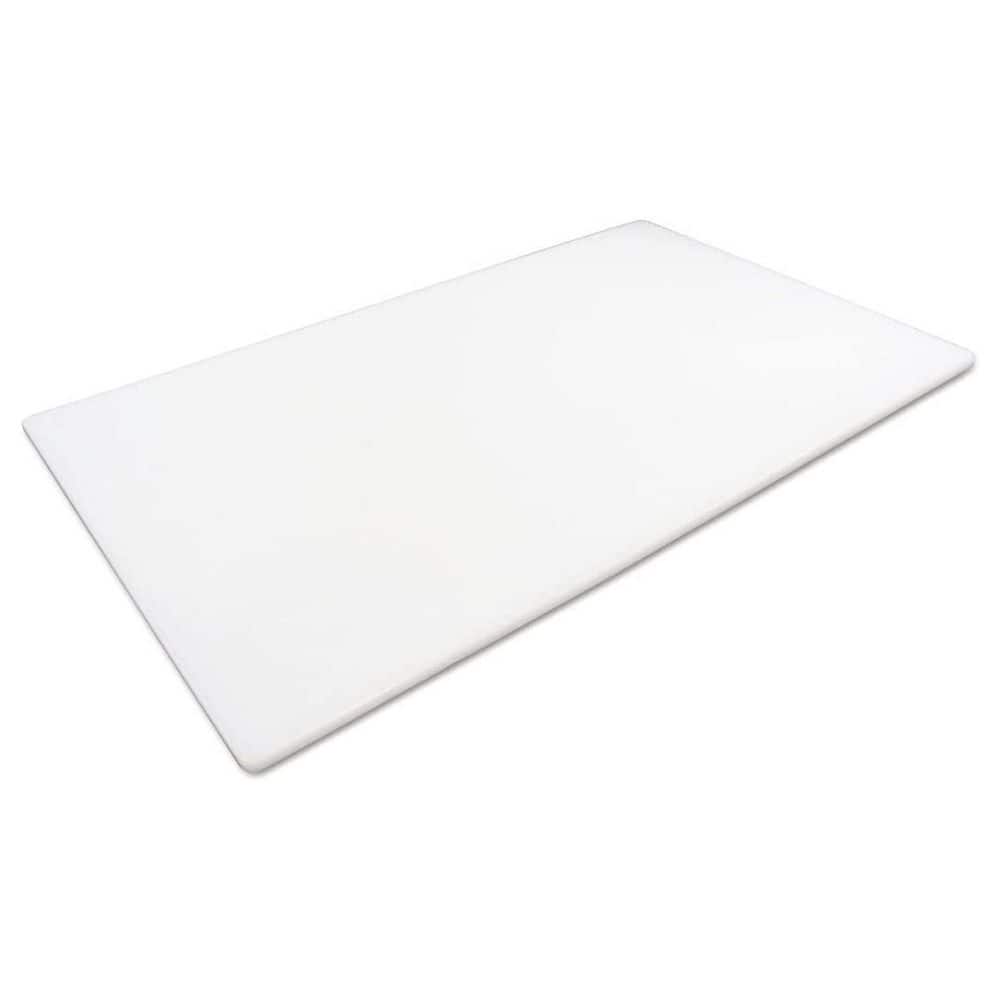 Nylon Cutting Board, White, 38cm
