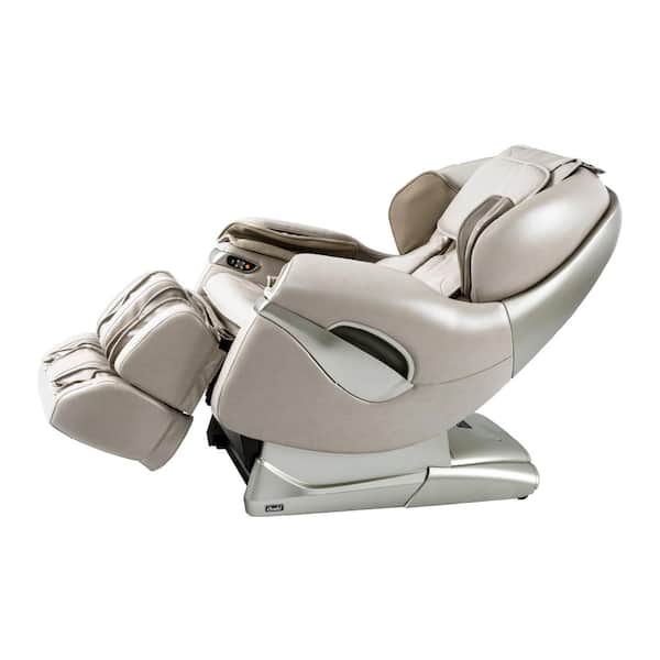 TITAN Pro 8500 Series Tan Faux Leather Reclining 2D Massage Chair with Zero  Gravity, Foot and Calf Massage, Heated Seat TP-8500CREAM - The Home Depot