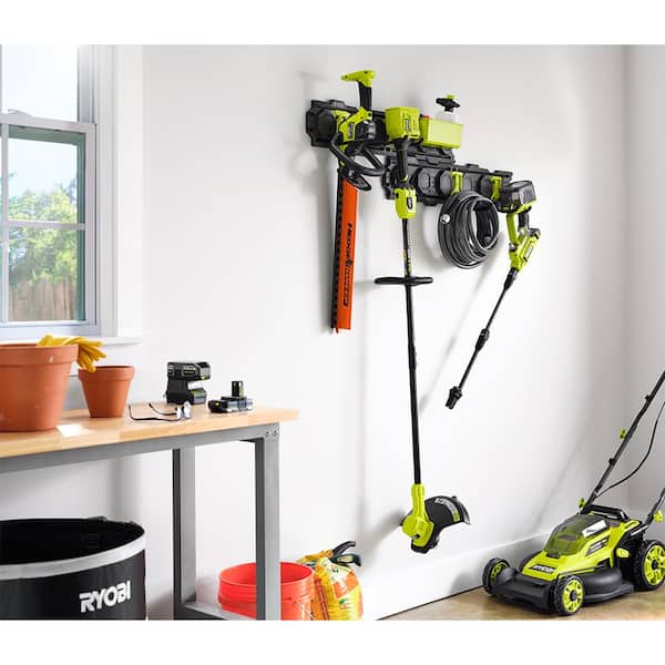 LINK Tool Organizer Shelf with LINK 8-Piece Wall Storage Kit