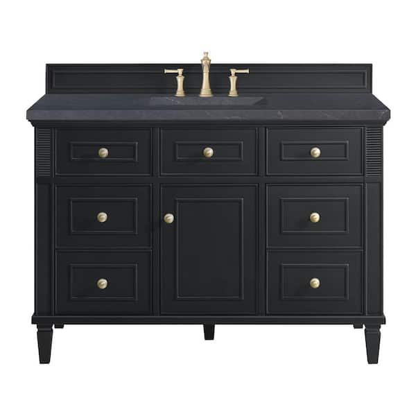 James Martin Vanities Lorelai 48.0 in. W x 23.5 in. D x 34.06 in. H ...