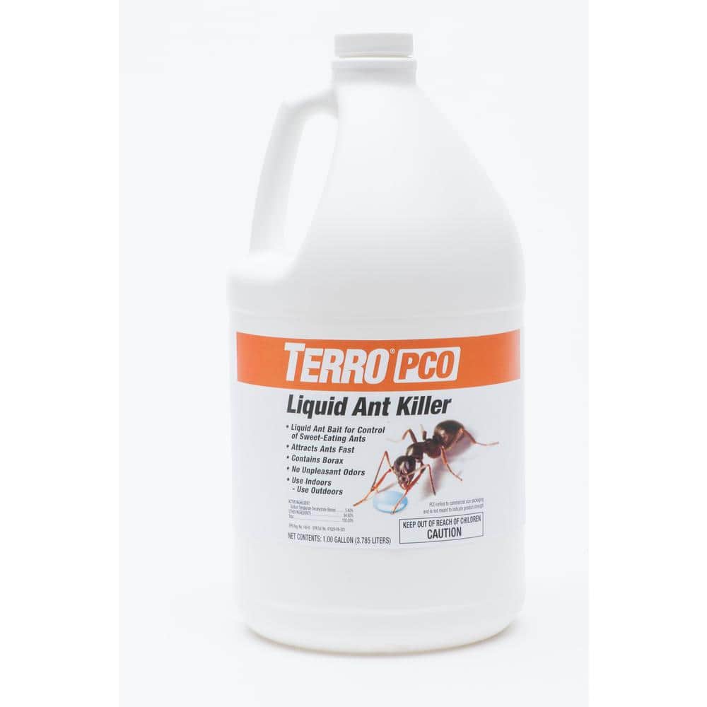 TERRO 1 Gal. Liquid Ant Killer T211 - The Home Depot
