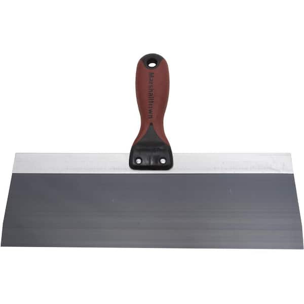 Marshalltown DuraSoft II Slim Handle 3-in x 12-in Blue Steel Taping Knife