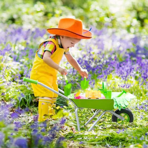 Childrens wheelbarrow home store depot