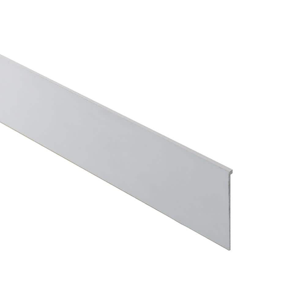 Trep-TAP 2 in. x 59 in. Satin Anodized Aluminum Stain Nose Cover Tile Edging Trim price history on PriceWatchPro