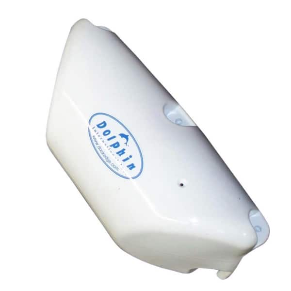 7 in. x 16in. Dock-Side Dock Bumper, White