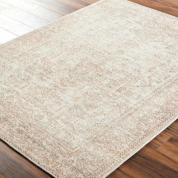 Becki Owens Margot Pink Oriental 7 ft. x 9 ft. Indoor Area Rug