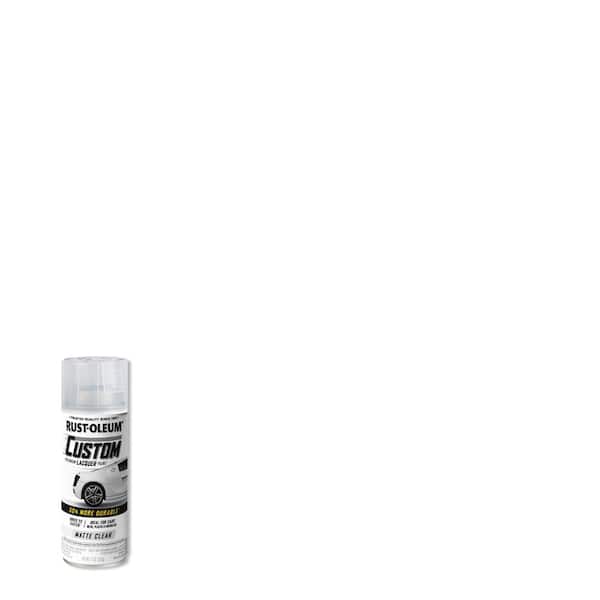 12 oz. High Heat Flat Black Protective Enamel Spray Paint
