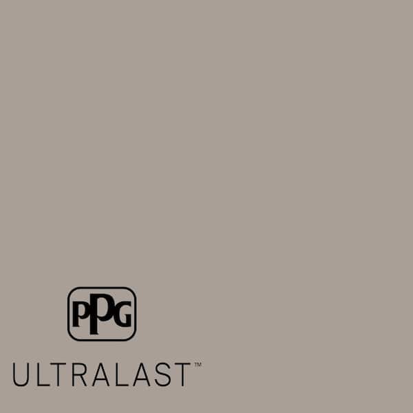 PPG UltraLast 1 gal. #PPG1019-4 Simmering Smoke Semi-Gloss Interior Paint and Primer