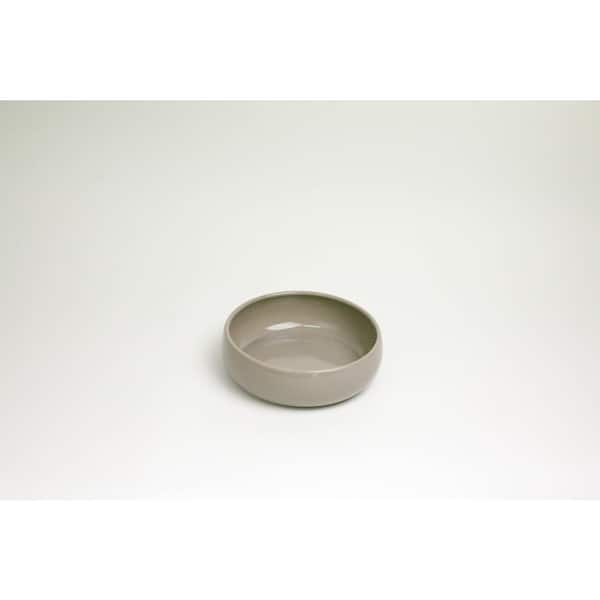 Carthage.Co La Marsa Stoneware 12 fl. oz. Fruit Plate, Lilac (Set of 4)