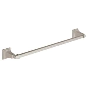 TS Series 24 in. Wall Mounted Towel Bar in Brushed Nickel