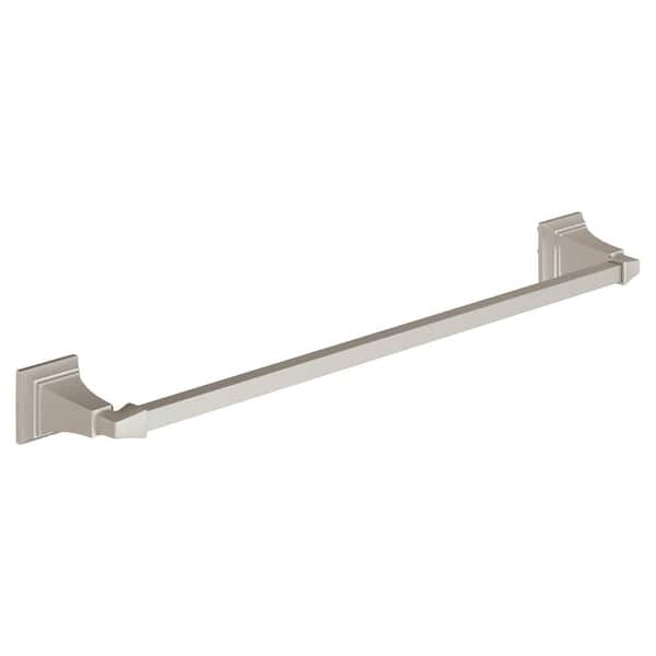 American Standard TS Series 24 in. Wall Mounted Towel Bar in Brushed Nickel