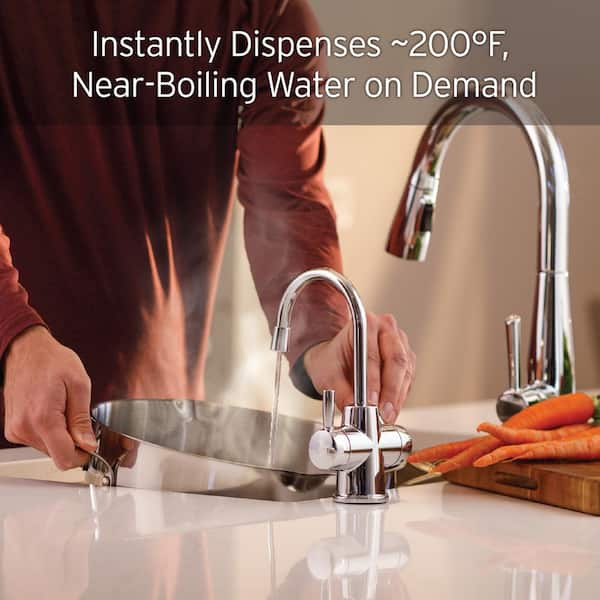 InSinkErator HOT250 Instant Hot and Cold Water Dispenser, 2-Handle