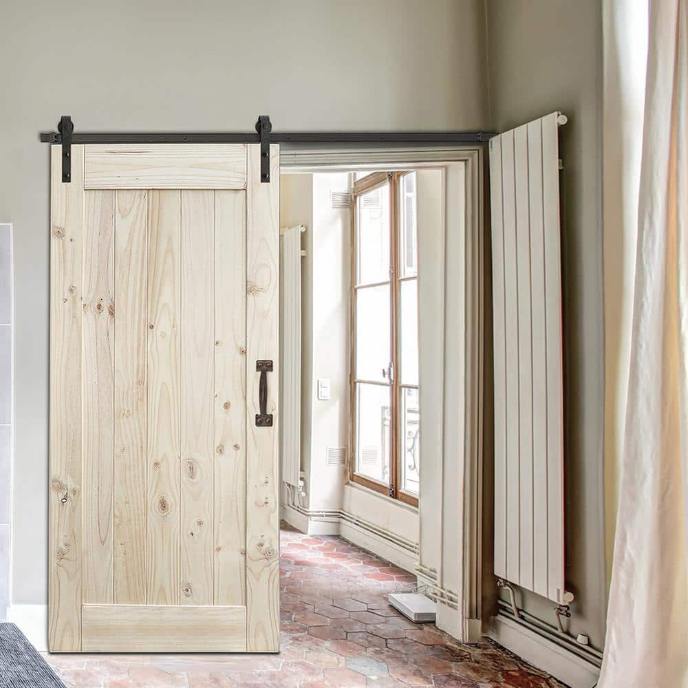 Bronze Oil Rubbed Square Pull Handle for Barn Doors