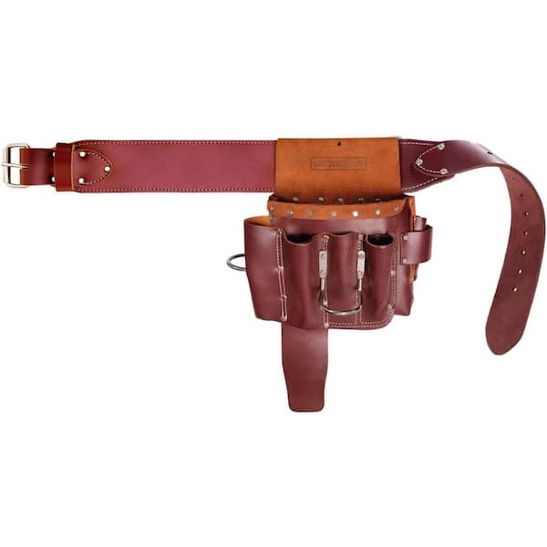 SiteGear Drywaller Tool Pouch with Belt, XX-Large, 7 Pocket