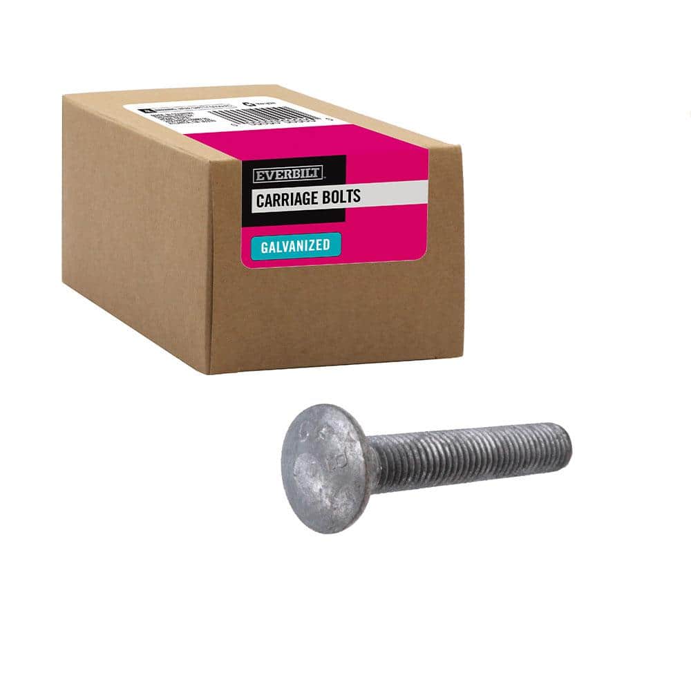 1/2 in.-13 x 3 in. Galvanized Carriage Bolt (25-Pack) price history on PriceWatchPro