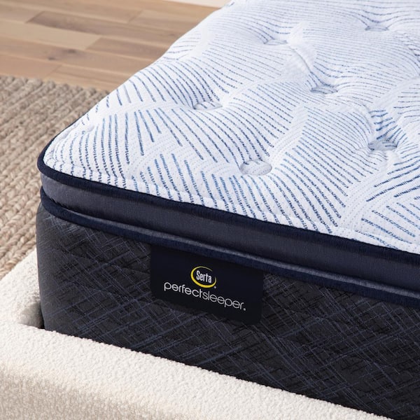 Pillow top mattress serta best sale