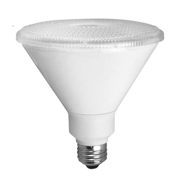 TCP 90W Equivalent Bright White (3000K) PAR38 Elite Designer Series LED Flood Light Bulb