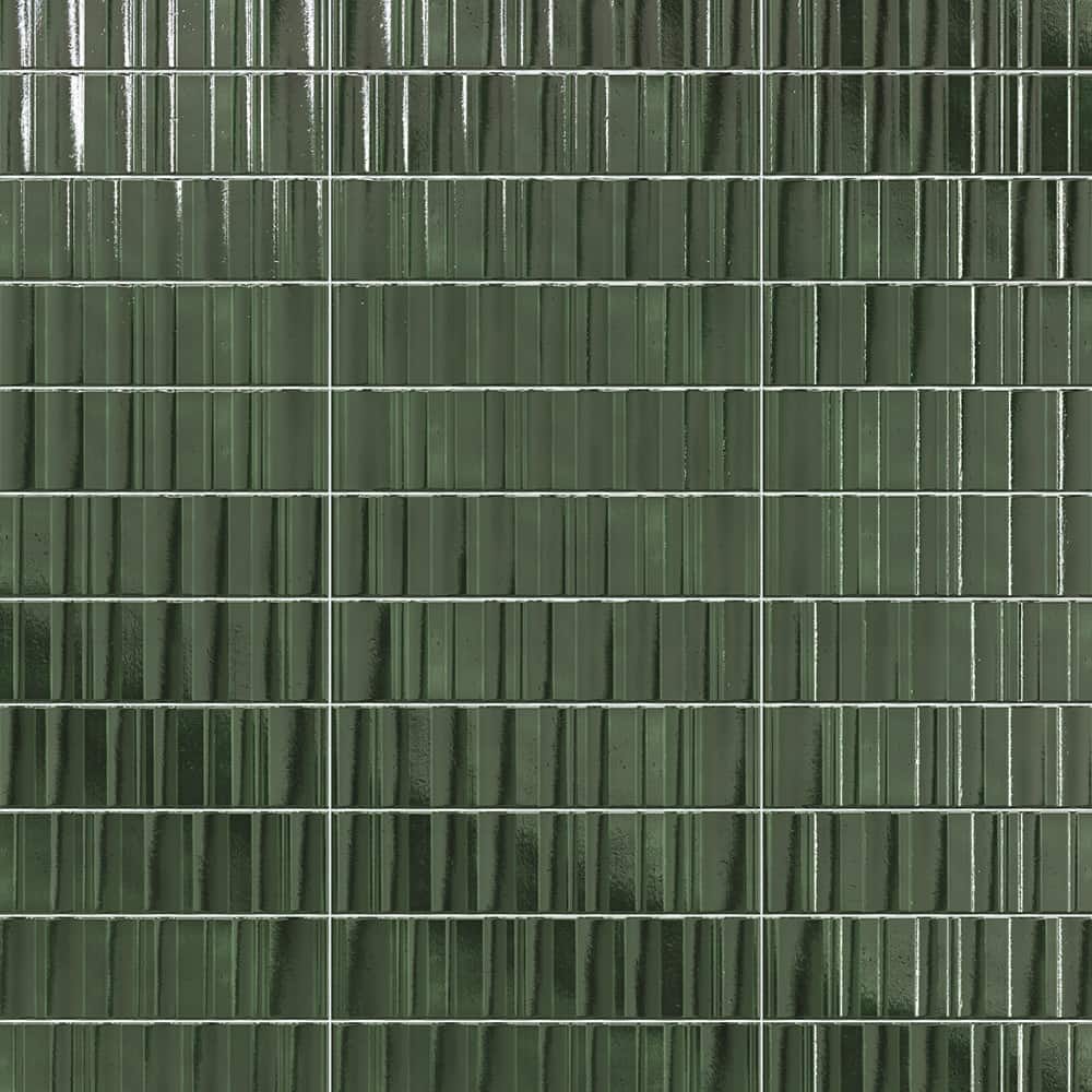 Tranquil Green 2.5 in. x 10 in. Glossy Porcelain Rectangular Wall Tile (5.166 sq. ft. /Case) price history on PriceWatchPro