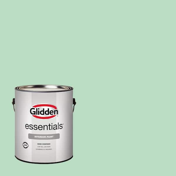 Glidden Essentials 1 gal. PPG1226-3 Sprite Twist Eggshell Interior Paint